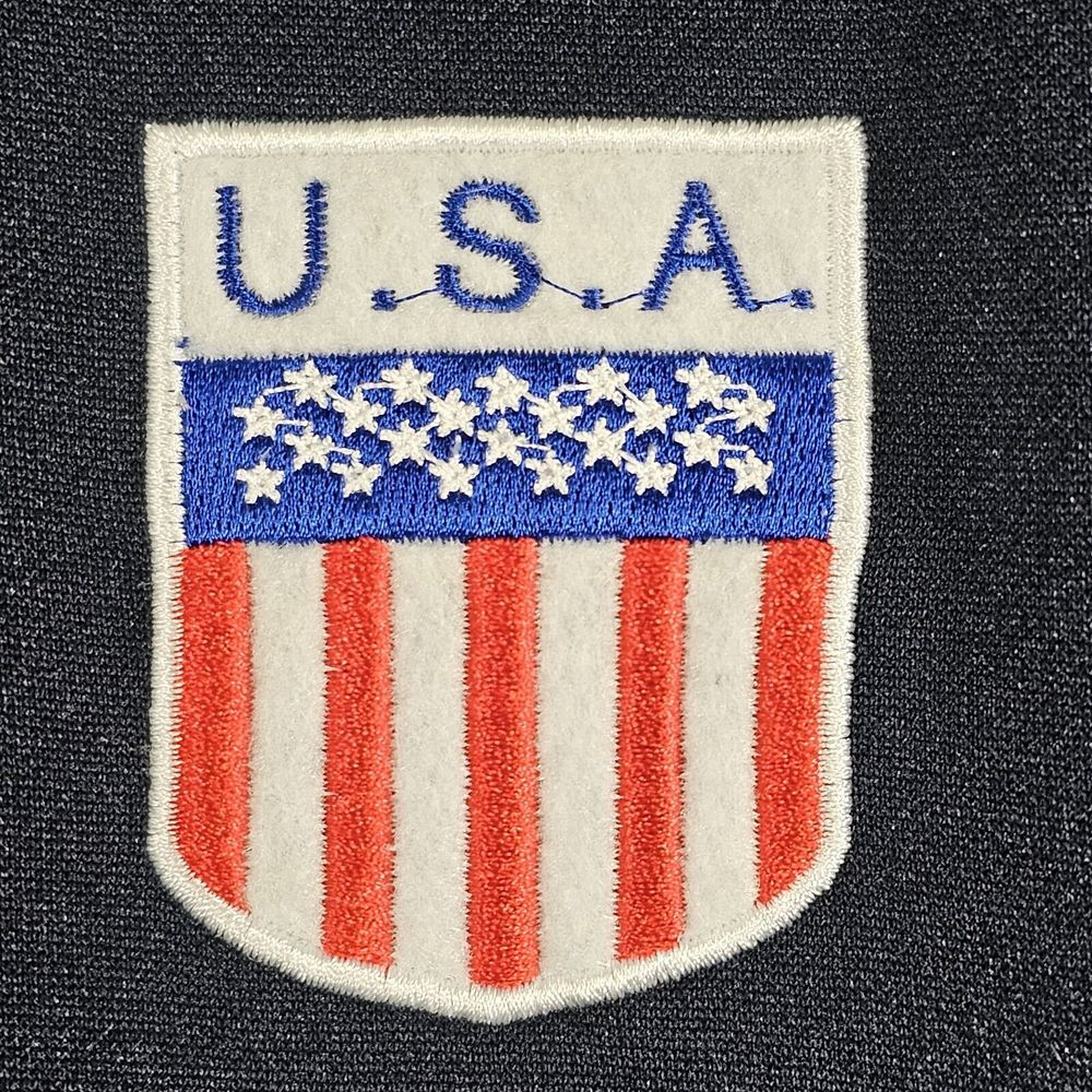 VTG Nbn gear USA Track Jacket XL Soccer Basketball Baseball Warmup Sports Coat - Picture 4 of 8